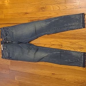 Anthropologie Pilcro and the Letterpress Size 29T Blue Jeans